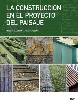 cover image of La construcción en el proyecto del paisaje